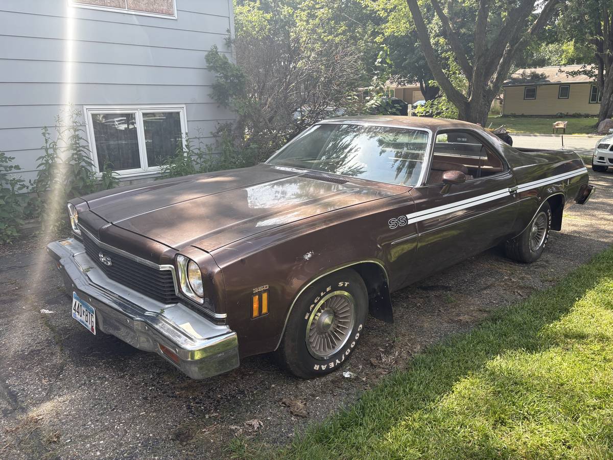 Chevrolet-el-camino-1973-brown