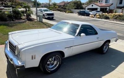 Chevrolet el camino 1974