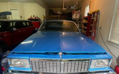 Chevrolet el camino 1978