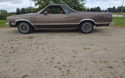 Chevrolet el camino 1978
