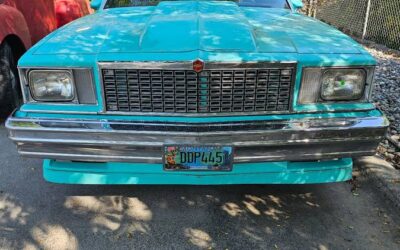 Chevrolet el camino 1978