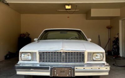 Chevrolet el camino 1978