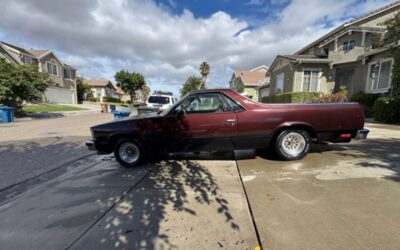 Chevrolet el camino 1979
