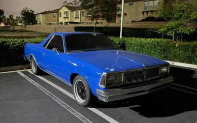 Chevrolet el camino 1981