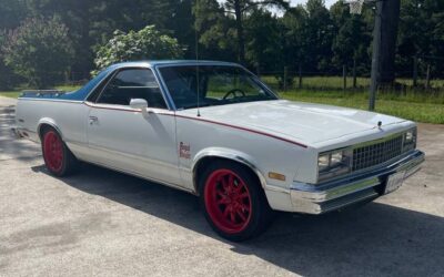 Chevrolet el camino 1983