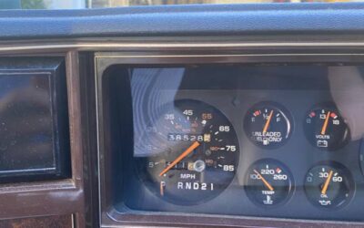 Chevrolet el camino 1985