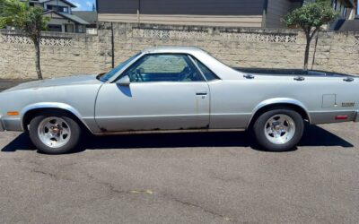 Chevrolet el camino 1985