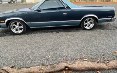 Chevrolet el camino 1986