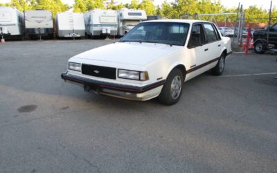 Chevrolet euro sport 1989