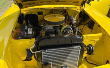Chevrolet-express-1957-yellow-2