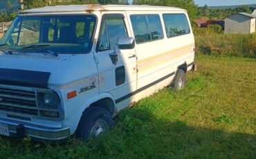 Chevrolet-express-g3500-1995-white-1