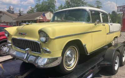 Chevrolet four-door 1955