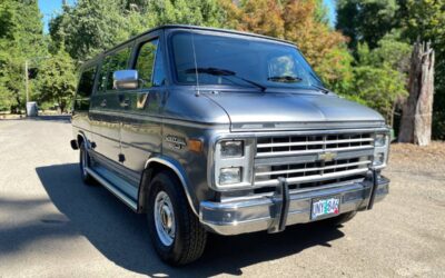 Chevrolet g-series 3/4 ton nominal 1987