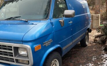 Chevrolet-g20-van-1993-blue-1