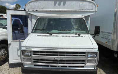 Chevrolet g30 1989