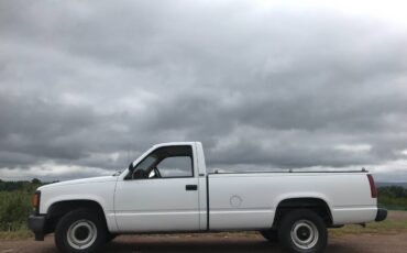 Chevrolet-gmt-400-12-8-bed-1-owner-50k-1990-white-1