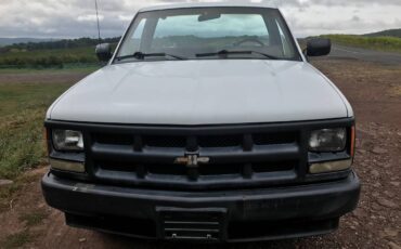 Chevrolet-gmt-400-12-8-bed-1-owner-50k-1990-white-3
