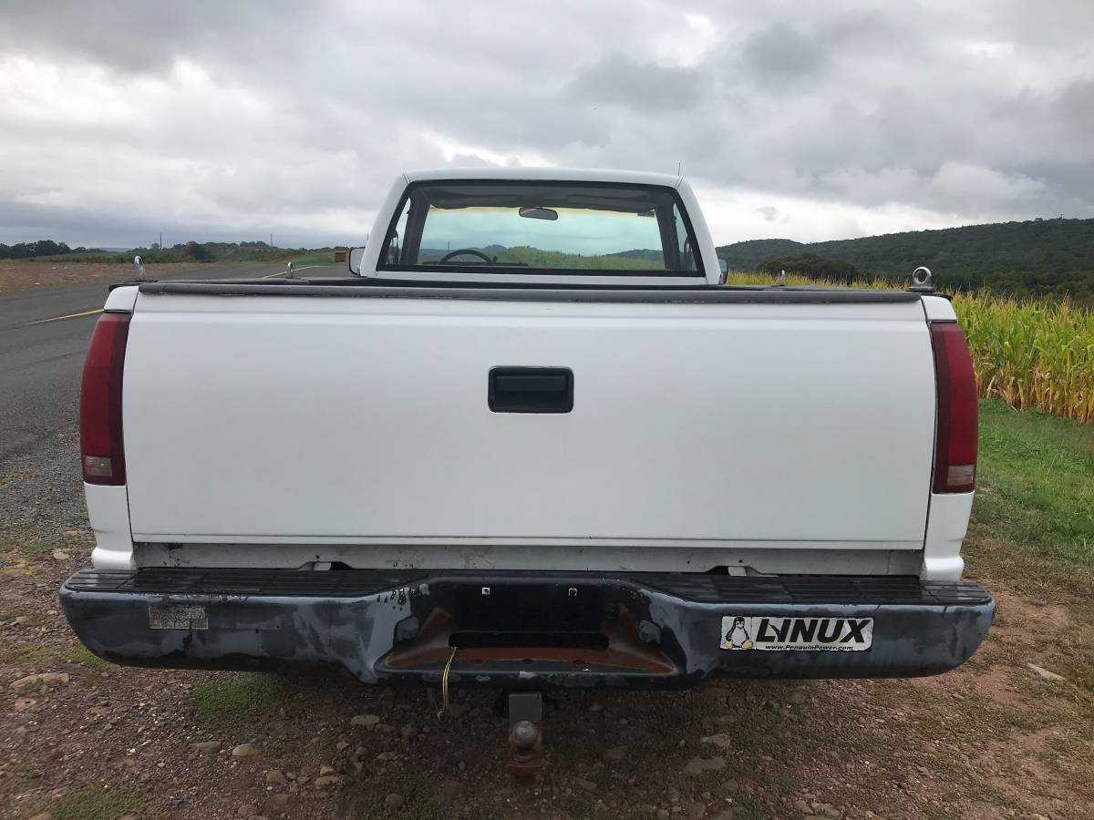 Chevrolet-gmt-400-12-8-bed-1-owner-50k-1990-white-7