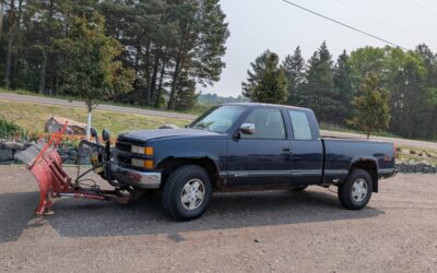 Chevrolet gmt-400 1/2 ton nominal 1993