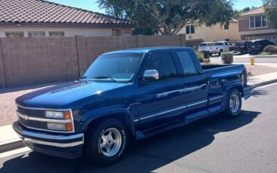 Chevrolet gmt-400 1/2 ton nominal 1993
