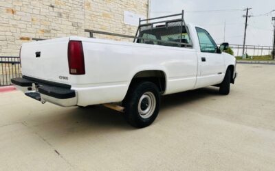 Chevrolet gmt-400 1/2 ton nominal 1994