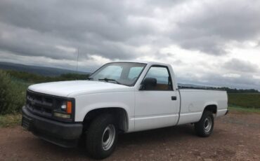 Chevrolet-gmt-400-12-w8-bed-50k-1-owner-1990-white-9