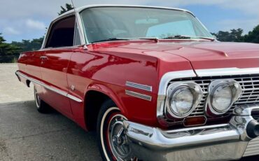 Chevrolet-impala-1963-red-1