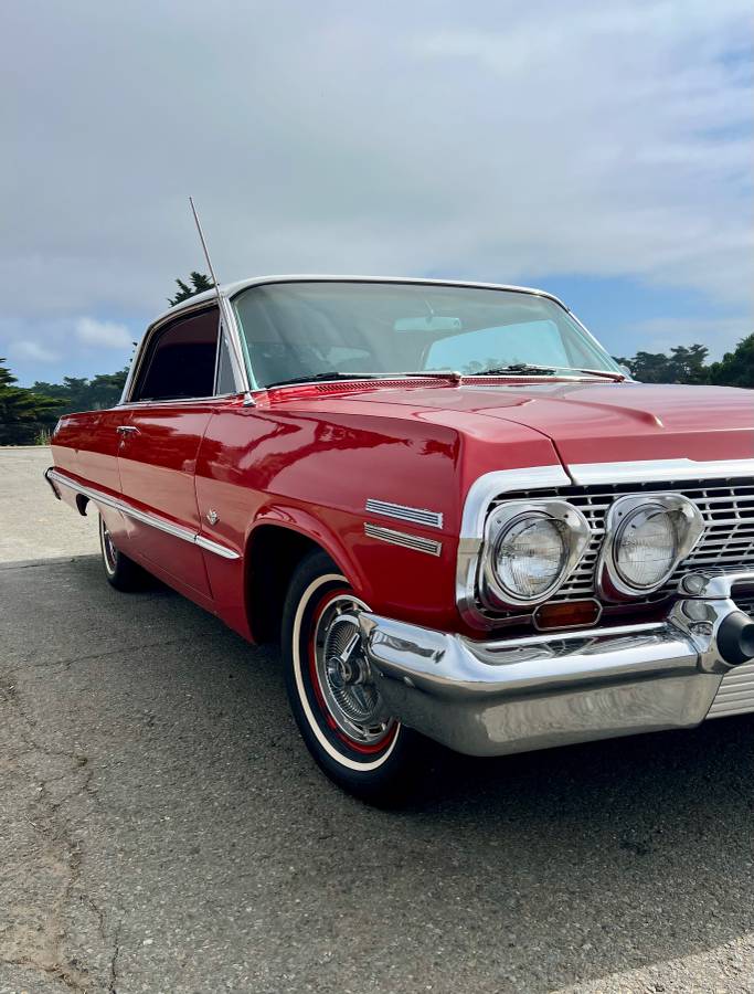 Chevrolet-impala-1963-red-1