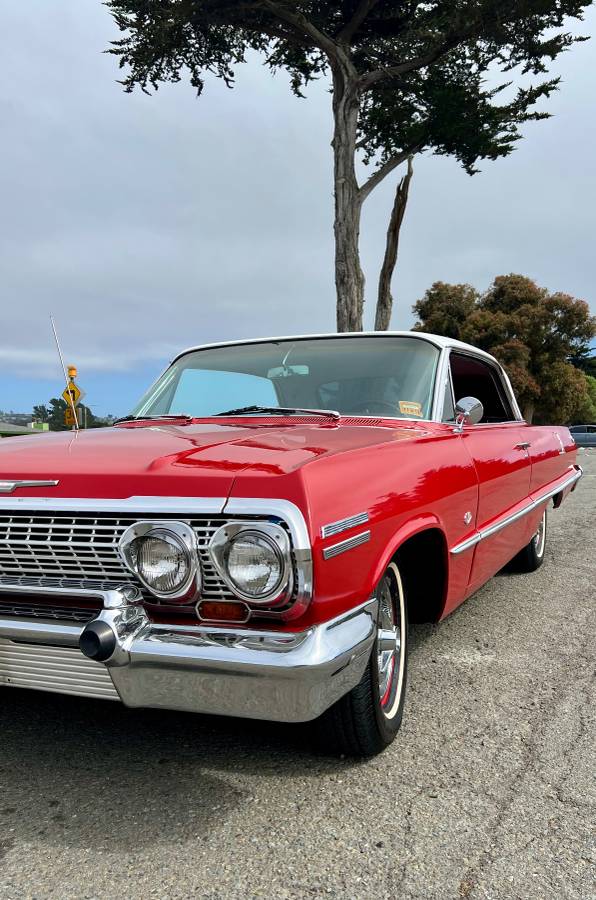 Chevrolet-impala-1963-red-2
