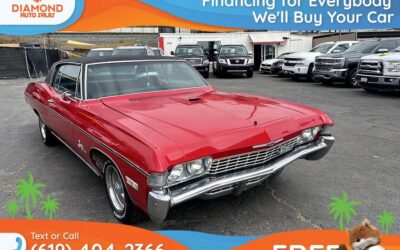 Chevrolet impala 1968