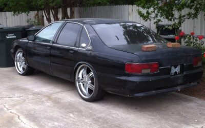 Chevrolet impala ss 1994