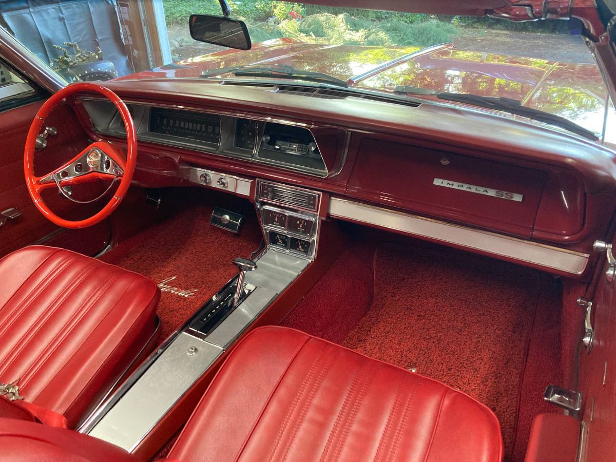 Chevrolet-impala-ss427-convertible-1966-red-15