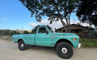 Chevrolet k10 1968