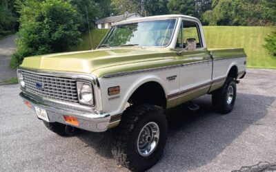 Chevrolet k10 1970