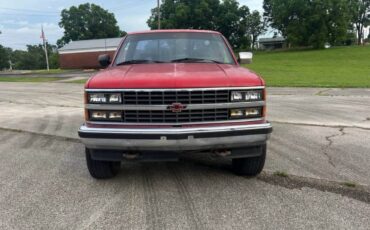 Chevrolet-k10-silverado-1992-red-1
