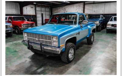 Chevrolet k10 stepside 1983