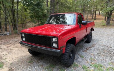 Chevrolet k20 1986
