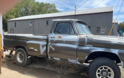 Chevrolet k20 4×4 1964