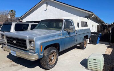 Chevrolet k20 cheyenne 1978