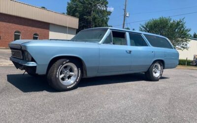 Chevrolet malibu 1966