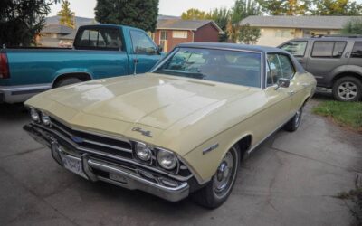 Chevrolet malibu 1969
