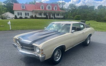 Chevrolet-malibu-1971-yellow