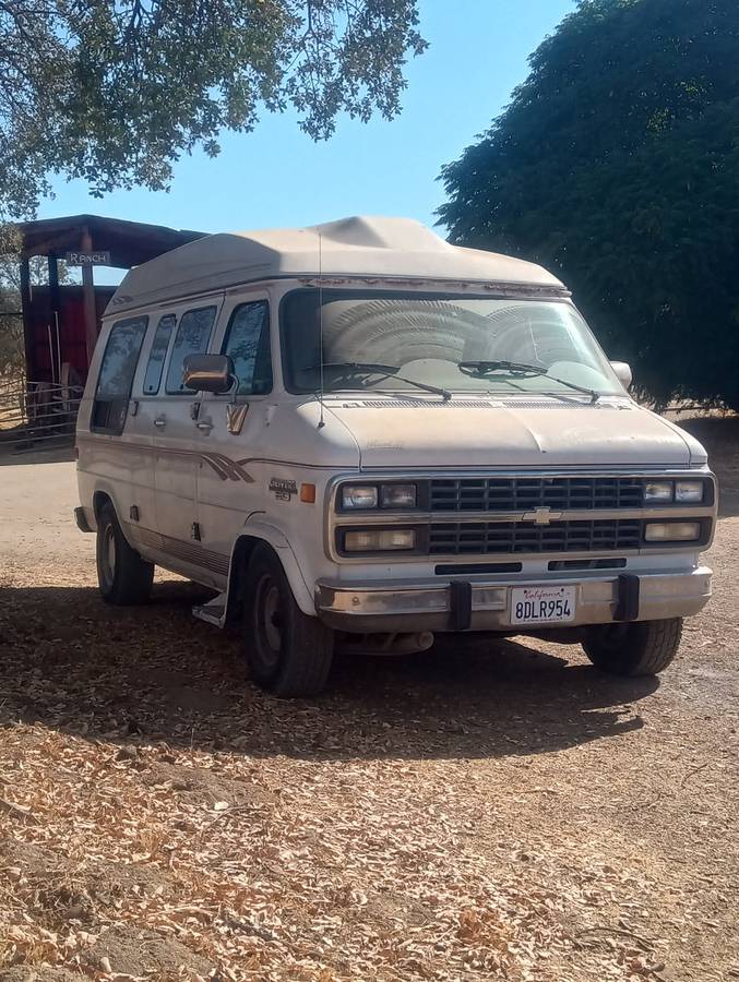 Chevrolet-mark-iii-van-1995-white-1