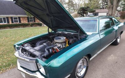 Chevrolet monte carlo 1970