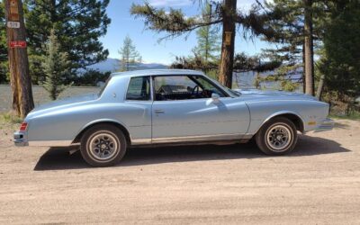 Chevrolet monte carlo 1980