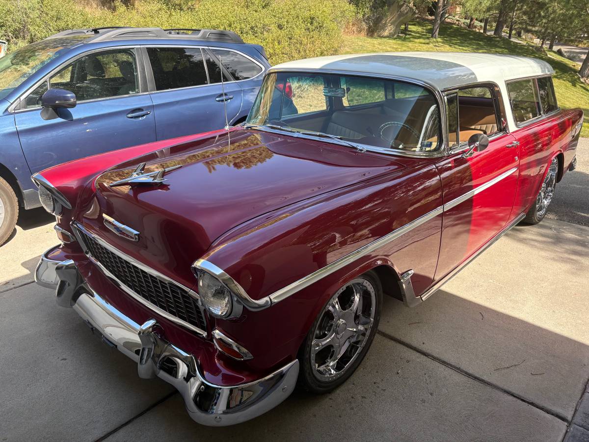 Chevrolet-nomad-1955-red