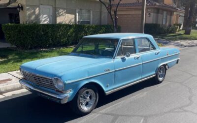Chevrolet nova 1964