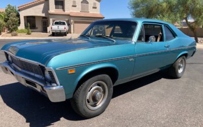 Chevrolet nova 1969