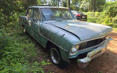 Chevrolet nova ii 1966