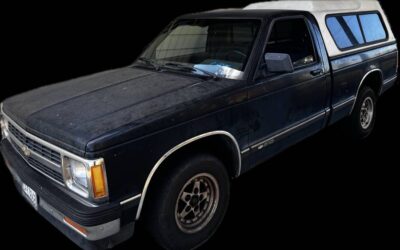 Chevrolet s10 pickup 1991